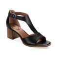 thumbnail image 1 of Style & Co Kendaall T-Strap Dress Sandals 6 BLACK, 1 of 1