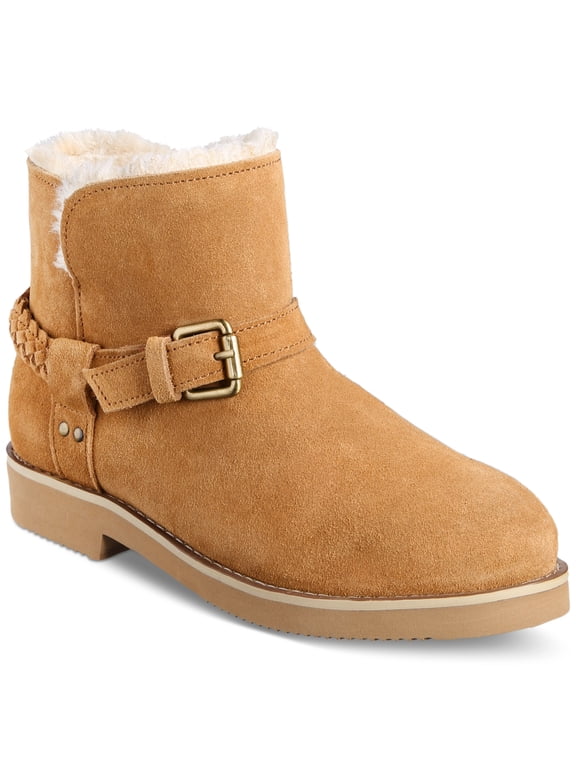 Style Co Korri Winter Booties Chestnut 5M