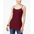 thumbnail image 1 of Style & Co Long Camisole Cranberry S, 1 of 1