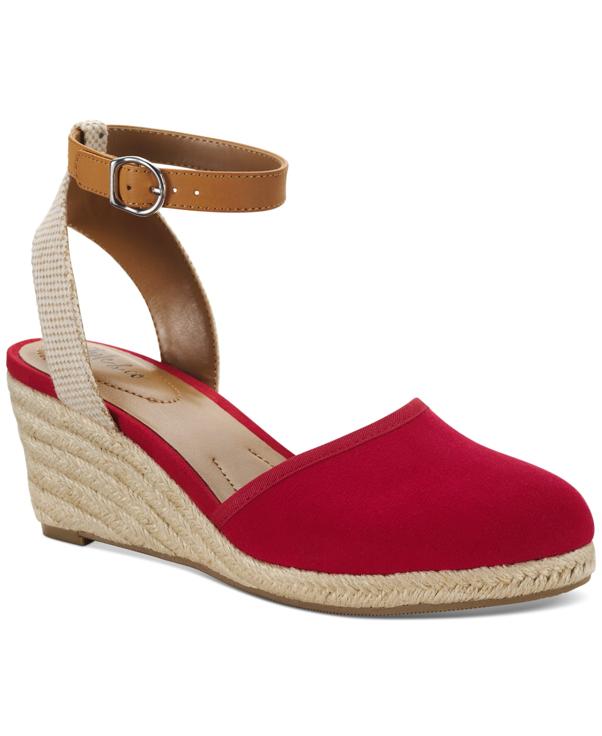 Style & co mailena wedge espadrille sandals hotsell