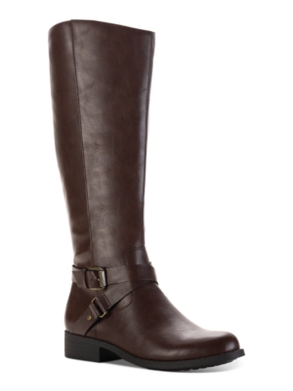 Style Co Marliee Riding Boots Cognac 10.5M