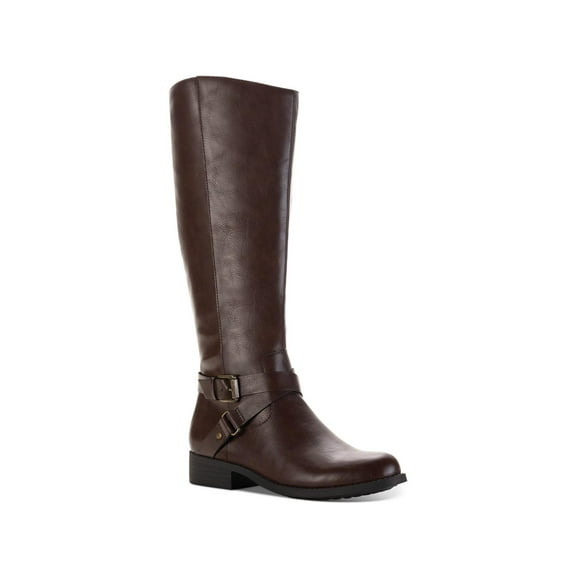 Style Co Marliee Riding Boots Cognac 7.5M