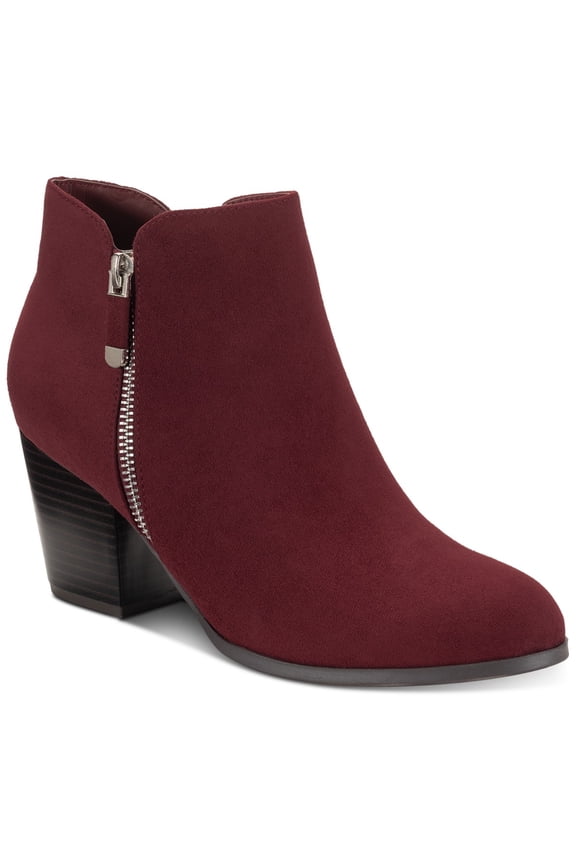 Style Co Masrinaa Booties Scarlet Micro 5.5M