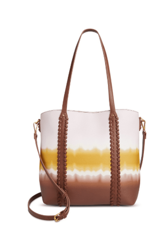 Style & Co Medium Printed Tote, Created for Macy's - Dye Block