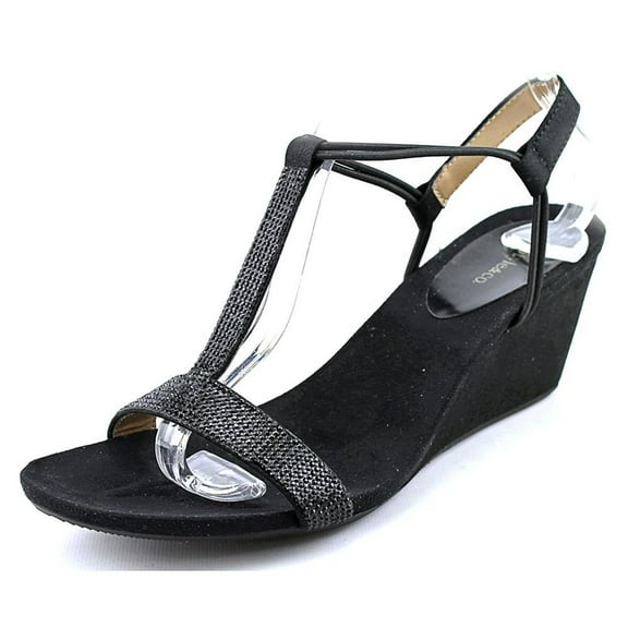 Style & Co Mulan 2 Women US 7 Tan Wedge Sandal