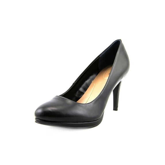Style & Co Nikolete Women Round Toe Synthetic Black Heels