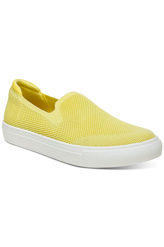 Style Co Nimber Knit Athletic Sneakers Yellow 9M
