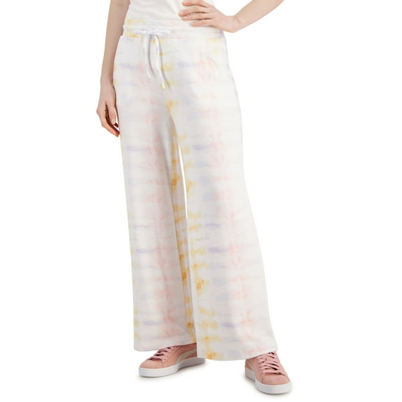 Style & Co Oasis Striped Pants Lilac Stripe XL