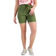 thumbnail image 1 of Style & Co Patch Pocket Shorts Winter Moss 14, 1 of 1
