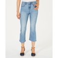 thumbnail image 1 of Style & Co Petite Bootcut Ankle Jeans Blue 10P, 1 of 3