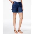 thumbnail image 1 of Style & Co Petite Cargo Shorts Medium Chambray 2P, 1 of 1