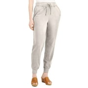 STYLE & CO. Style & Co Petite Classic Joggers Coconut Cream PL