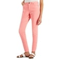 thumbnail image 1 of Style & Co Petite Curvy Fit Corduroy Skinny Pants Antique Peach 6P, 1 of 1