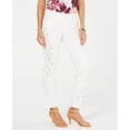 thumbnail image 1 of Style & Co Petite Darling Daisy Boyfriend Jeans Bright White P/M, 1 of 1