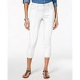 thumbnail image 1 of Style & Co Petite Front Seam Capri Jeans Bright White 16P, 1 of 1