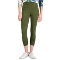 thumbnail image 1 of Style & Co Petite High Rise Capri Leggings Winter Moss PL, 1 of 1