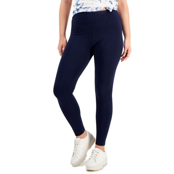 Style & Co Petite High Rise Leggings Industrial Blue PXS