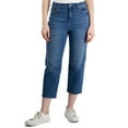 thumbnail image 1 of Style & Co Petite High Rise Straight Crop Jeans True One 2P, 1 of 1