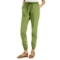 thumbnail image 1 of Style & Co Petite Jogger Pants Dry Grass PXS, 1 of 1