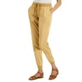 thumbnail image 1 of Style & Co Petite Jogger Pants Icy Coffee PL, 1 of 1