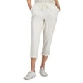 thumbnail image 1 of Style & Co Petite Pull On Cuffed Ankle Pants Shiitake PS, 1 of 1