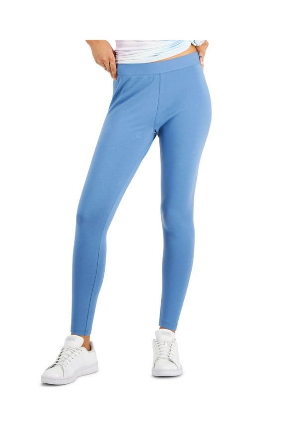 Style & Co Petite Pull On Leggings Studio Denim PXL