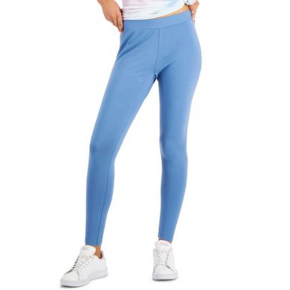 Style & Co Petite Pull On Leggings Studio Denim PXS