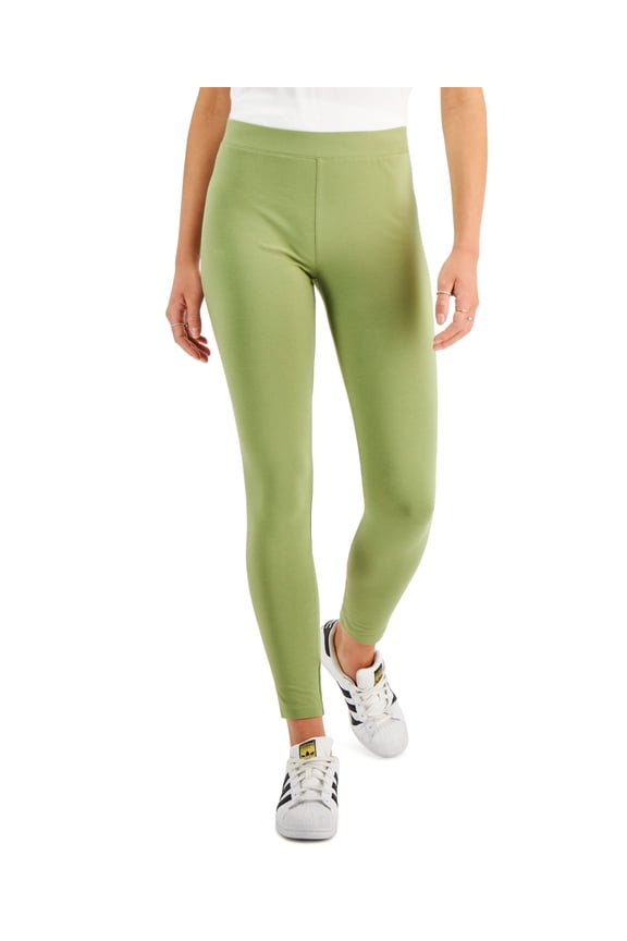 Style & Co Petite Pull On Leggings Tamarind PL