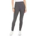 thumbnail image 1 of Style & Co Petite Pull-On Leggings womens grey Size PS MSRP $20, 1 of 1