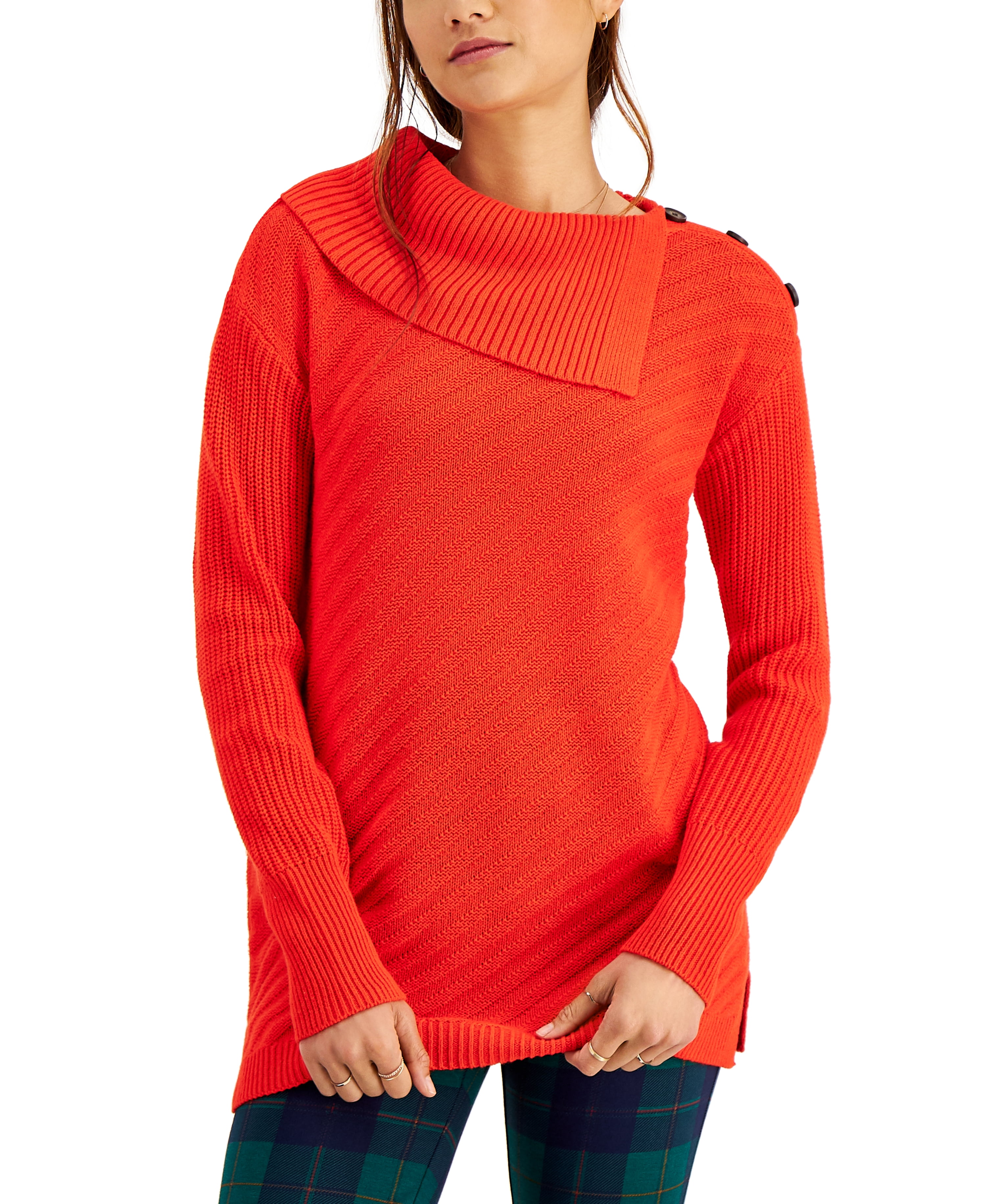 Petite tunic sweater discount