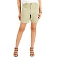 thumbnail image 1 of Style & Co Petite Rolled Cuff Bermuda Shorts Costa Rica Sand 16P, 1 of 1