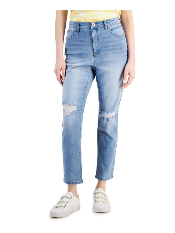 Style & Co Petite Slim Leg Ankle Jeans Billie 4P
