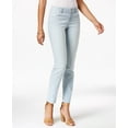 thumbnail image 1 of Style & Co Petite Striped Platform Wash Slim Leg Jeans Platform 10P, 1 of 2