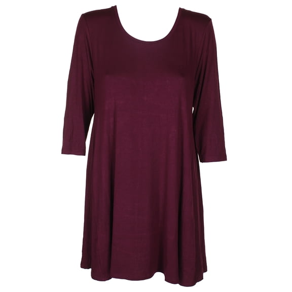 Style & Co Petite Swing Dress Orchard Vine PXL