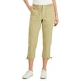 thumbnail image 1 of Style & Co Petite Utility Capri Pants Costa Rica Sand 12P, 1 of 1