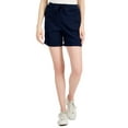 thumbnail image 1 of Style & Co Petite Utility Drawstring Shorts Industrial Blue PS, 1 of 1
