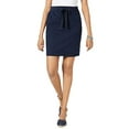 thumbnail image 1 of Style & Co. Petite Woven Tie-Waist Skirt (Industrial Blue, P/L), 1 of 1