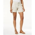 thumbnail image 1 of Style & Co Petite Zig Zag Cargo Shorts Stonewall 16P, 1 of 2