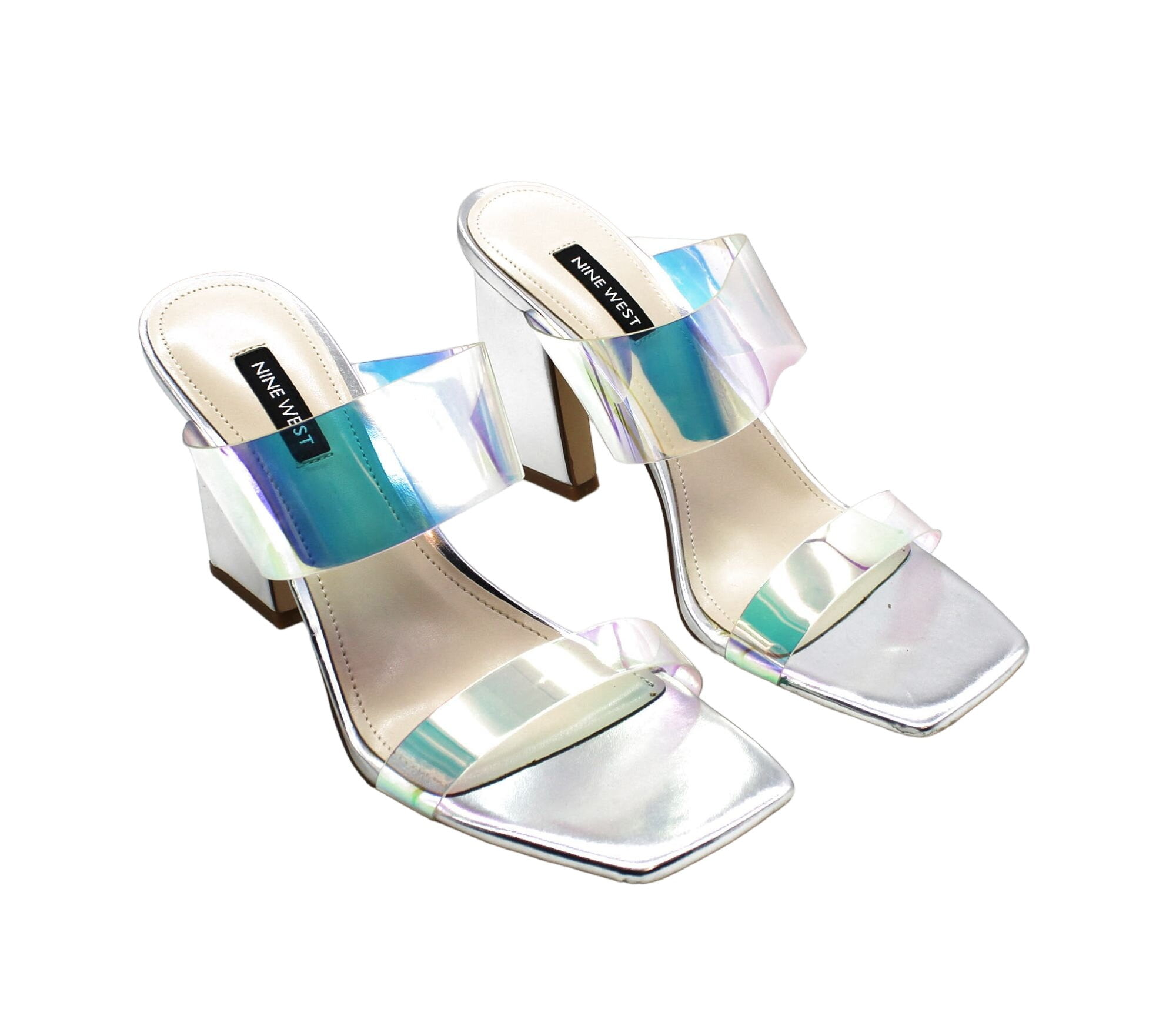 Style \u0026 Co Phillys Two-Piece Evening Sandals(Size US 8.5)