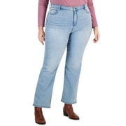 Style & Co Plus Size Bootcut Denim Jeans Troubadour 20W