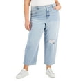 thumbnail image 1 of Style & Co Plus Size High Rise Mom Jeans Jamestown 18W, 1 of 1