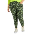thumbnail image 1 of Style & Co Plus Size High Rise Skinny Ankle Jeans Camo Winter Mos 16W, 1 of 1