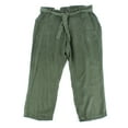 thumbnail image 1 of Style & Co Plus Size High Rise Soft Pants Olive Sprig 14W, 1 of 2