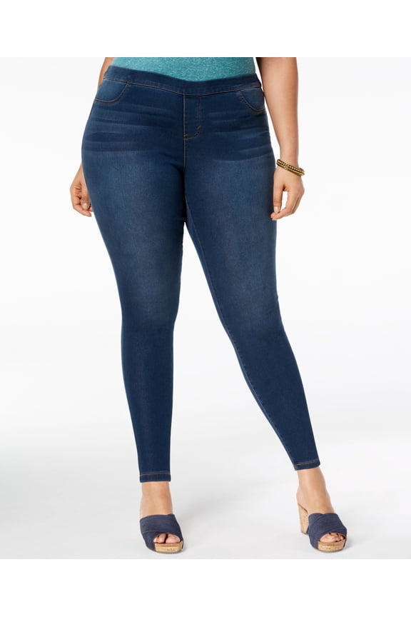 Style & Co Plus Size Jeggings Quincy 14W
