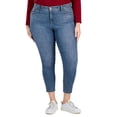 thumbnail image 1 of Style & Co Plus Size Mid Rise Curvy Skinny Jeans Forever 22W, 1 of 1
