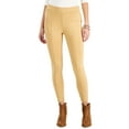 thumbnail image 1 of Style & Co Plus Size Ponte Knit Leggings Icy Coffee 0X, 1 of 1