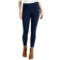 thumbnail image 1 of Style & Co Plus Size Ponte Knit Leggings Industrial Blue 0X, 1 of 1