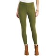 thumbnail image 1 of Style & Co Plus Size Ponte Knit Leggings Winter Moss 0X, 1 of 1