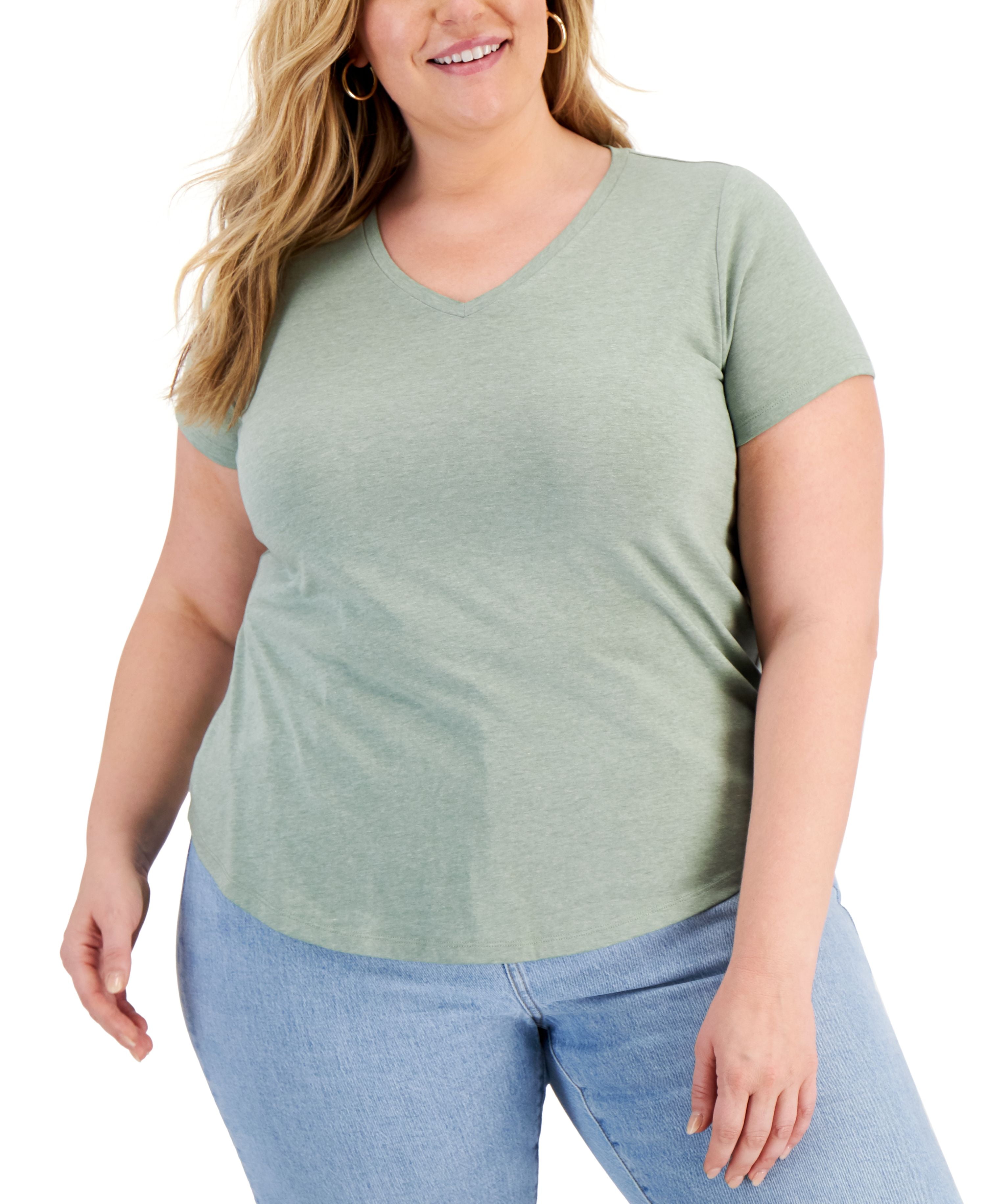 style & co women's shirts