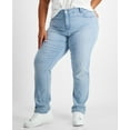 thumbnail image 1 of Style & Co Plus Size Stretch Slim Leg Jeans Open Desert 18W, 1 of 1